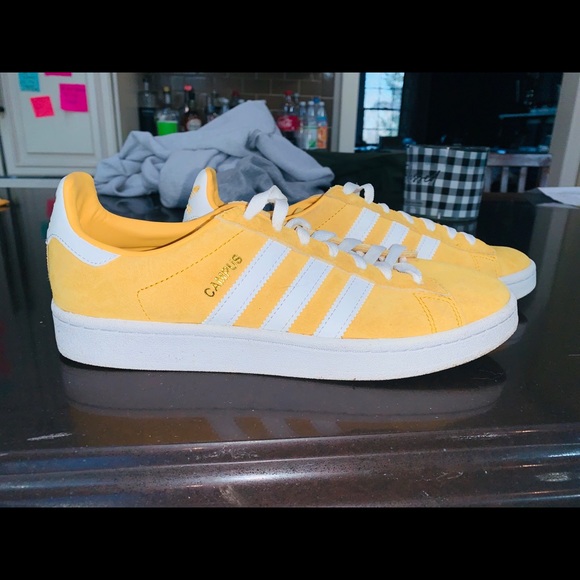 adidas campus yellow adidas campus yellow